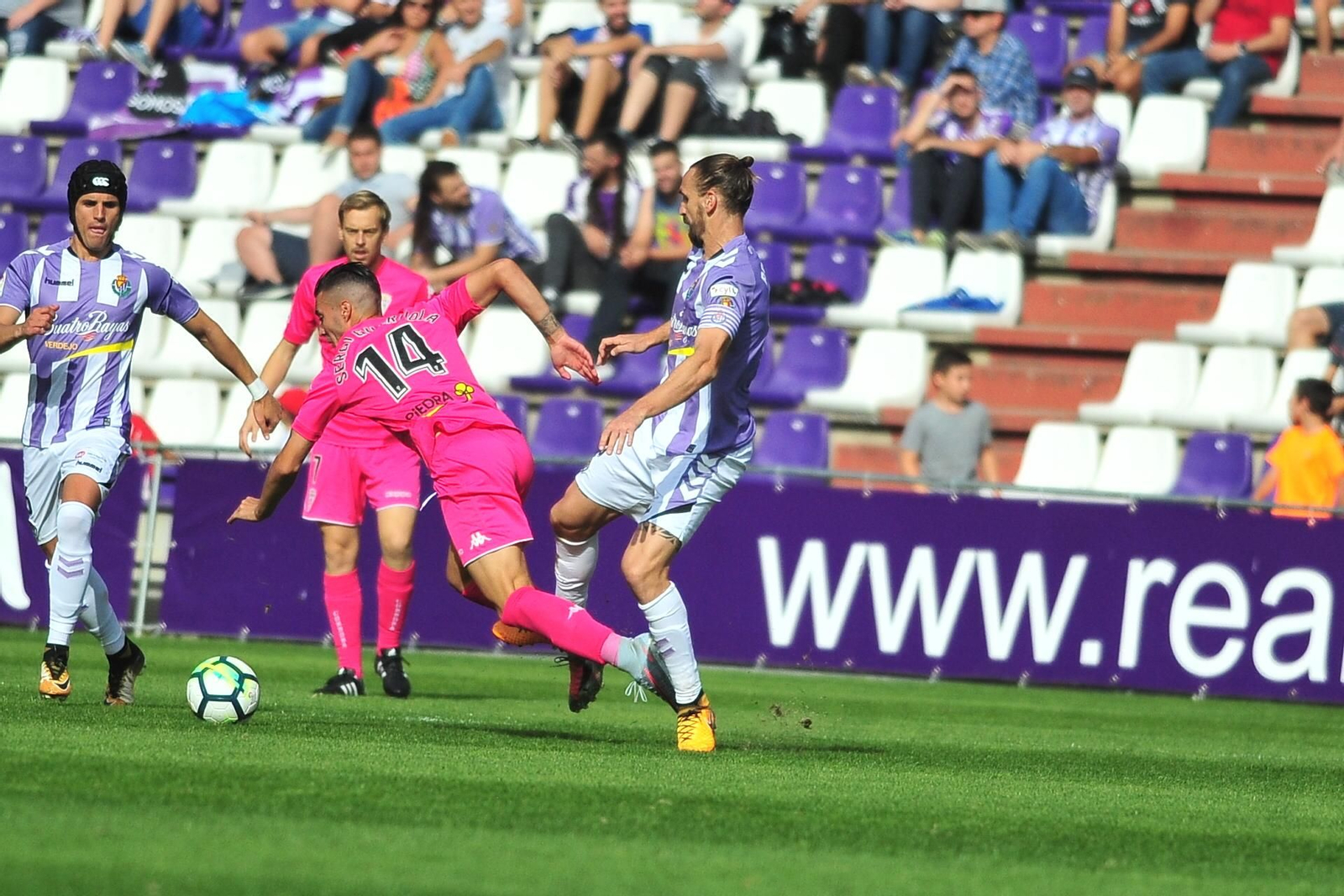 El Valladolid-Córdoba, en imágenes