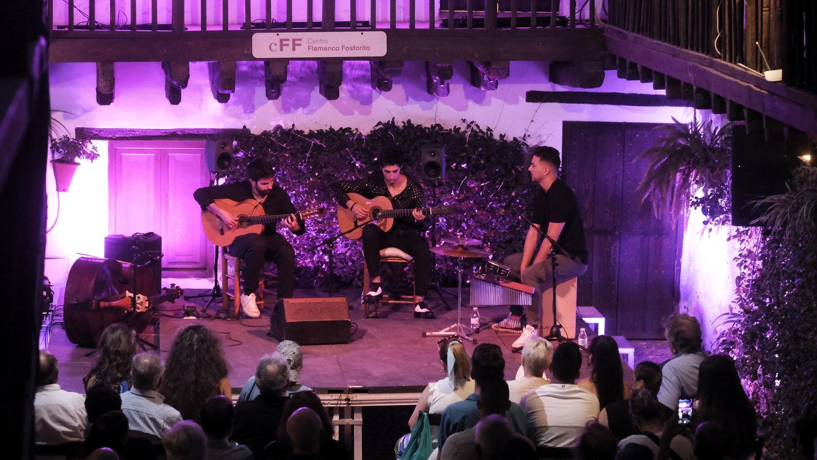 Espectáculo Córdoba Flamenca en la Posada del Potro.