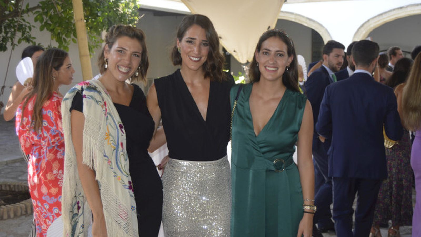 Paloma Mackinlay, Laura Castro y Rosa González-Aller Joly.