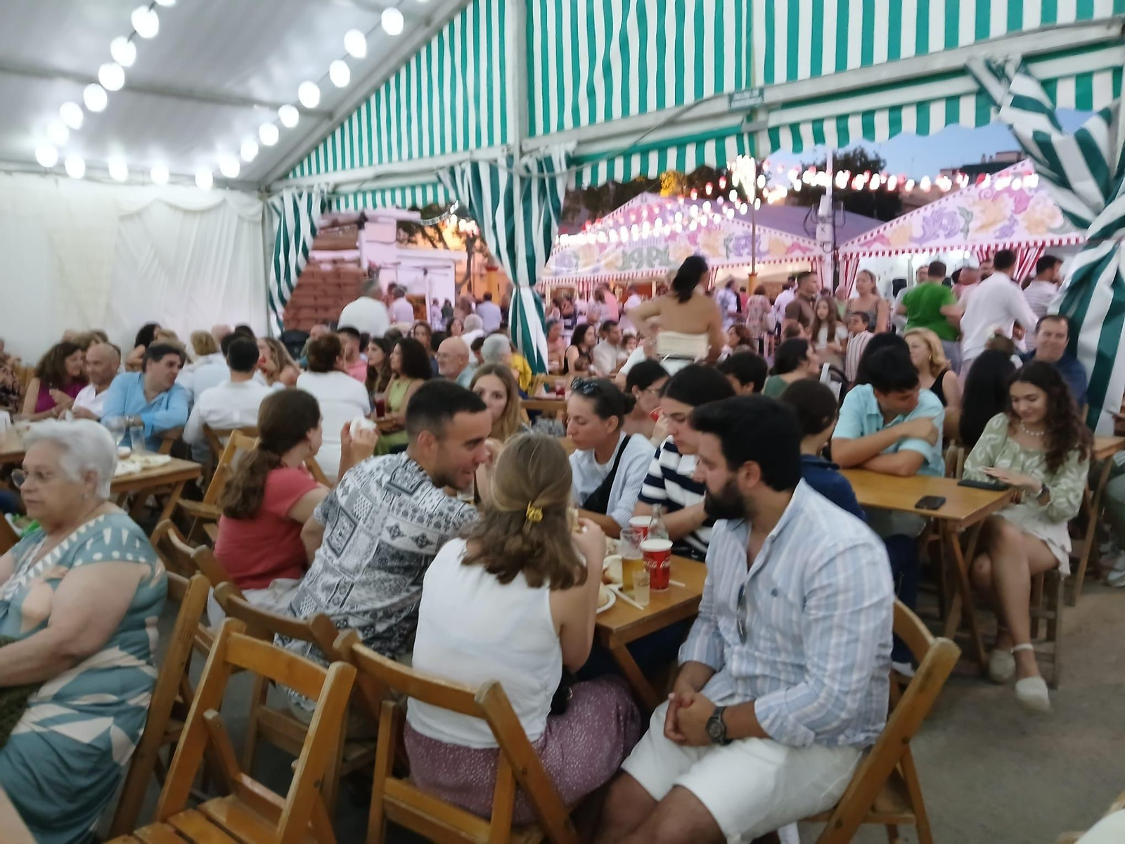 Búscate en las imágenes del sábado de Feria en San Fernando