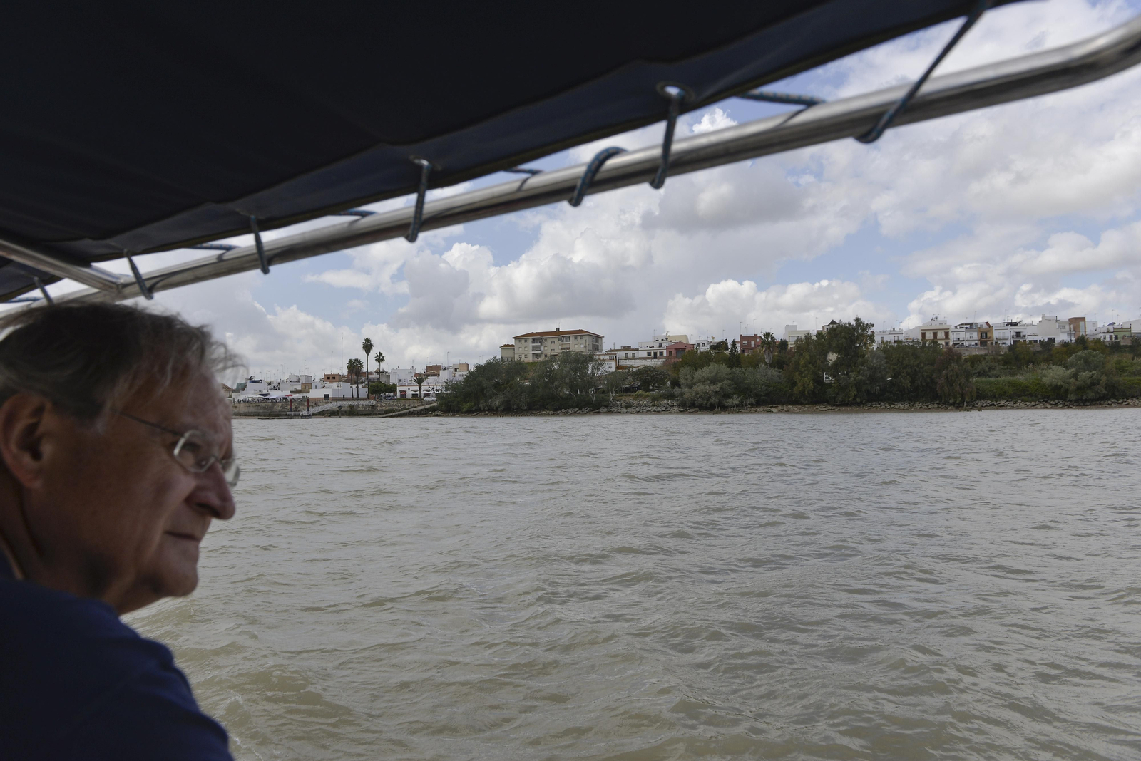 Travesía en barco por el Guadalquivir