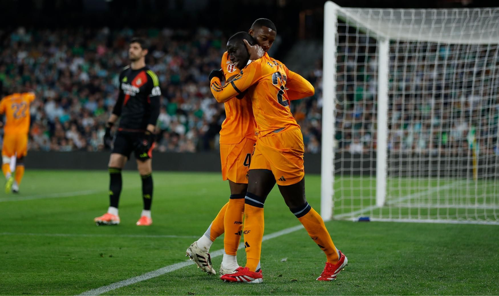 Betis - Real Madrid: Todas las fotos del partido de Liga