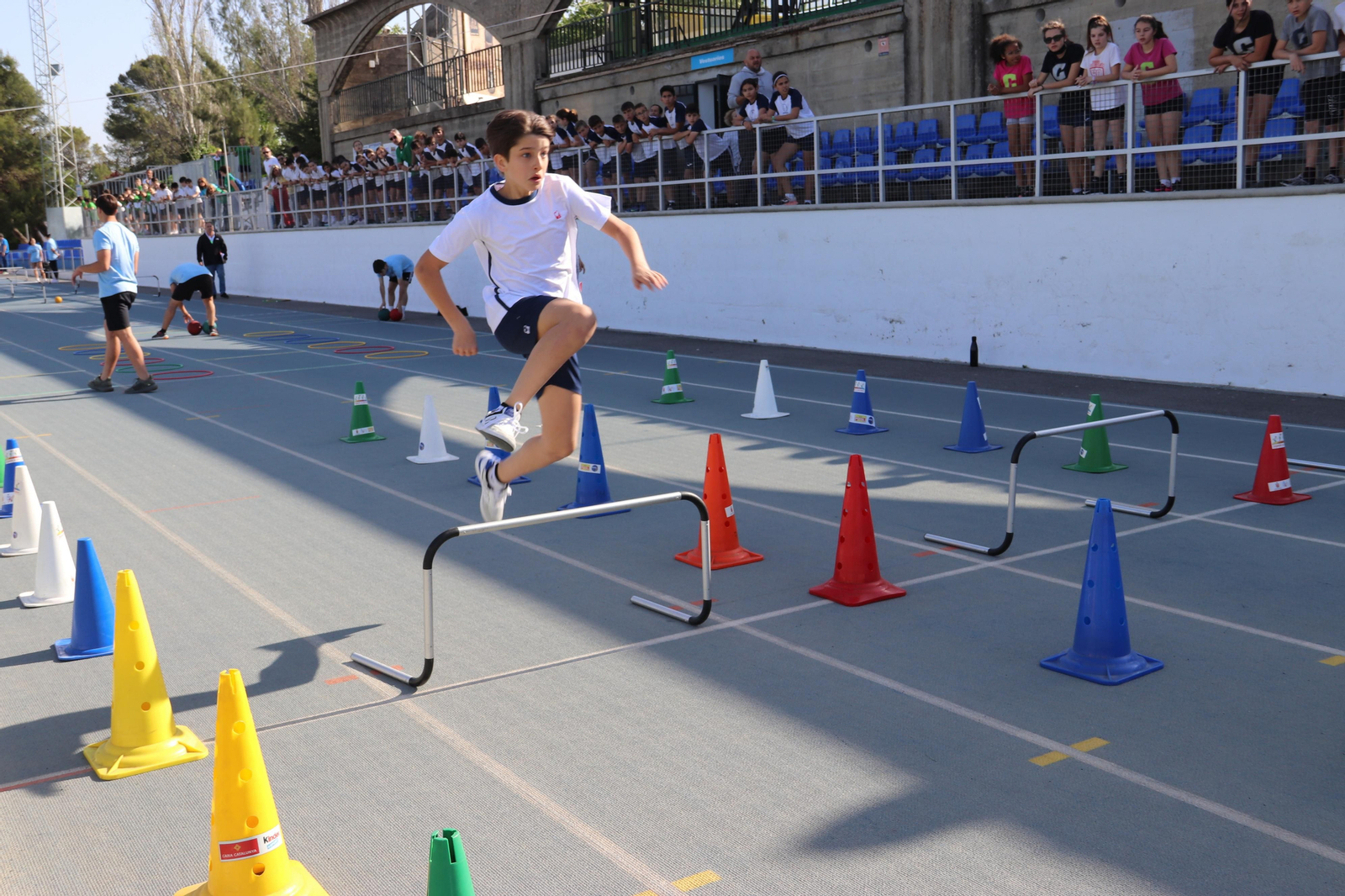 El III Track’athlon escolar de Montilla, en imágenes