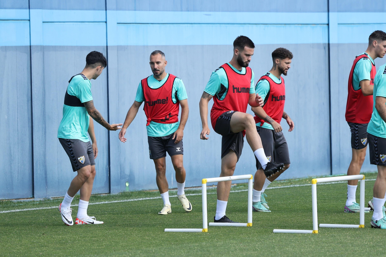 El Málaga CF no baja el ritmo antes de jugar ante el Real Madrid Castilla