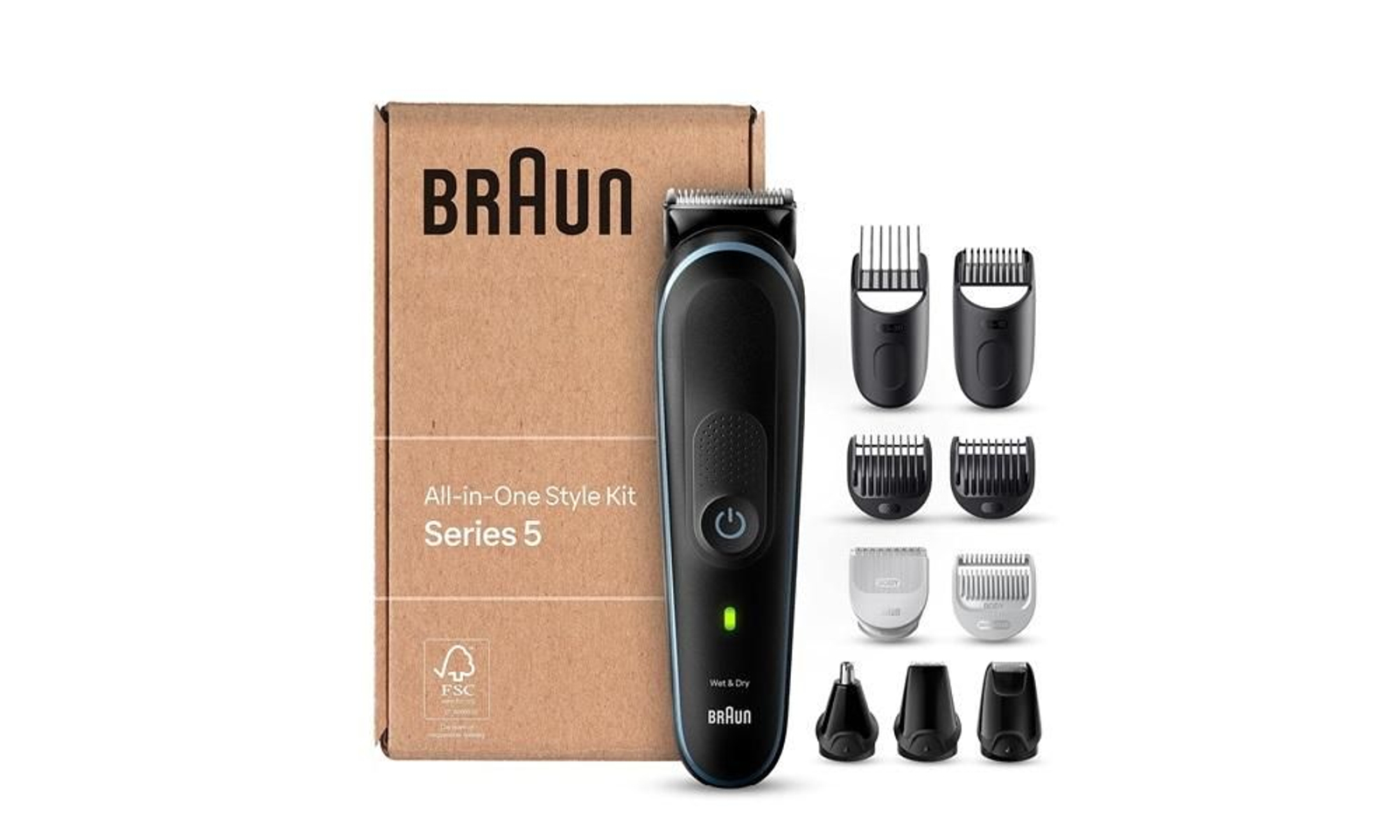 Braun Series 5 máquina cortar pelo