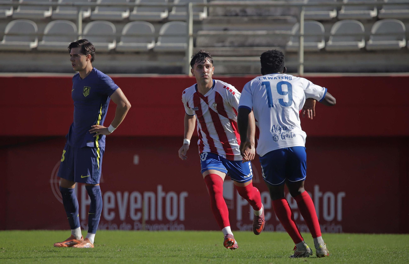 Las mejores fotos del Algeciras - Atlético Madrileño de Primera Federación