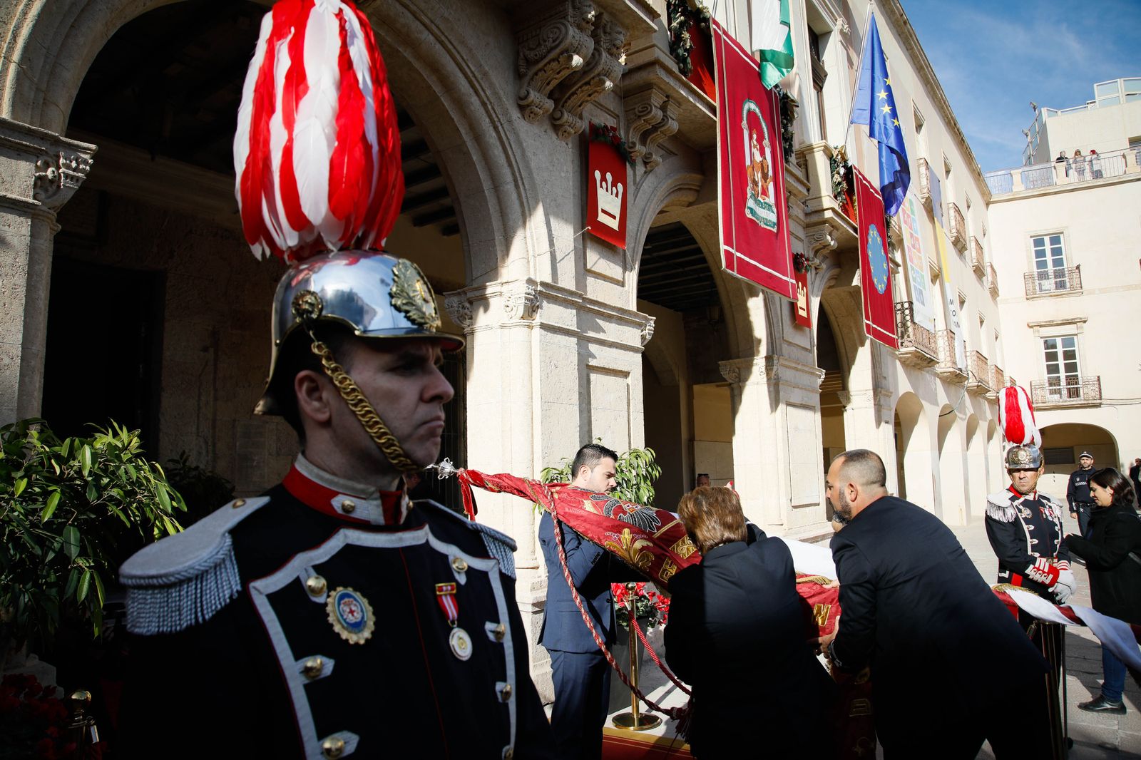 Las mejores imágenes de la celebración por el "Día del Pendón"