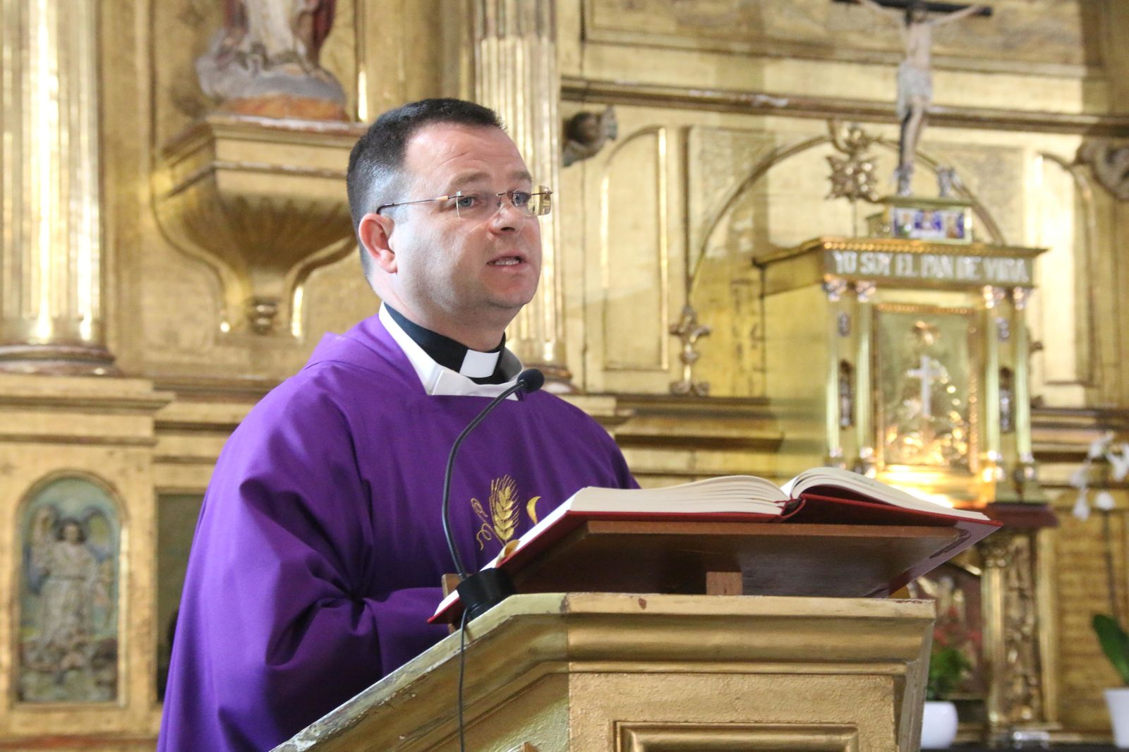 Las imágenes de la Virgen de Gádor en su recorrido a Berja