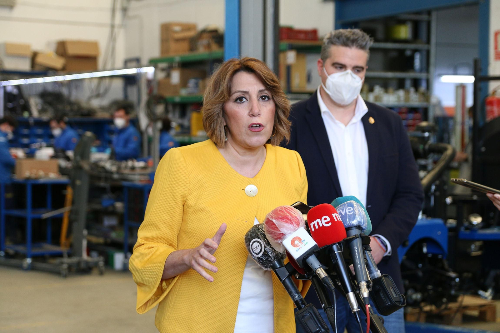 Fotogalería de la visita de Susana Díaz