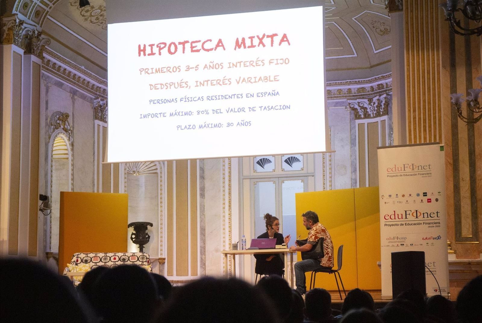 El Proyecto Edufinet de Unicaja enseña a jóvenes educación financiera a través del teatro