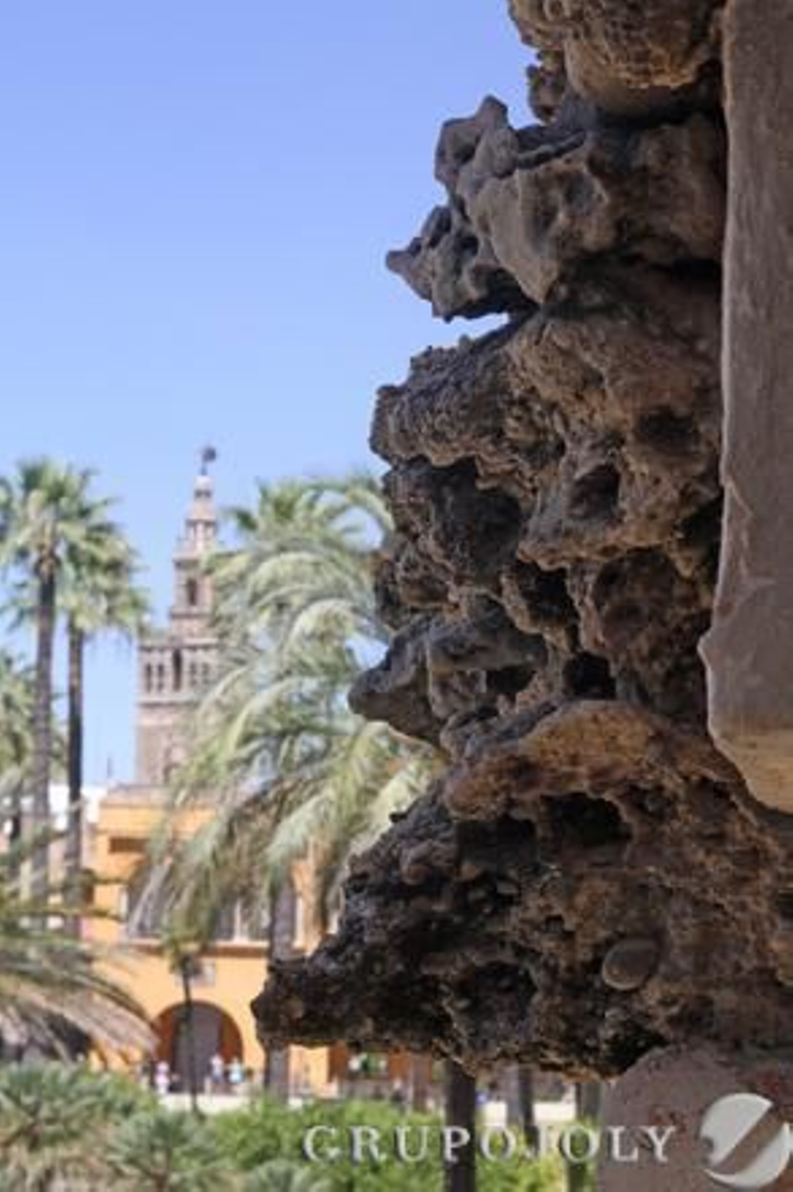 La Galería del Grutesco del Alcázar después de las obras de restauración