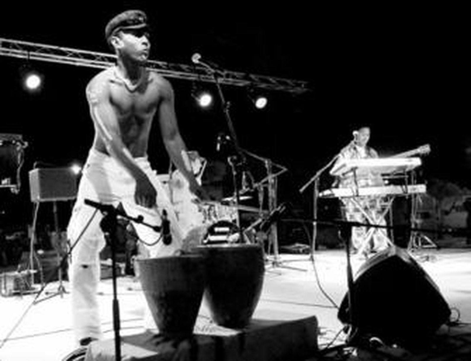 Una de las actuaciones de la pasada edición del Festival Internacional de Música Étnica.