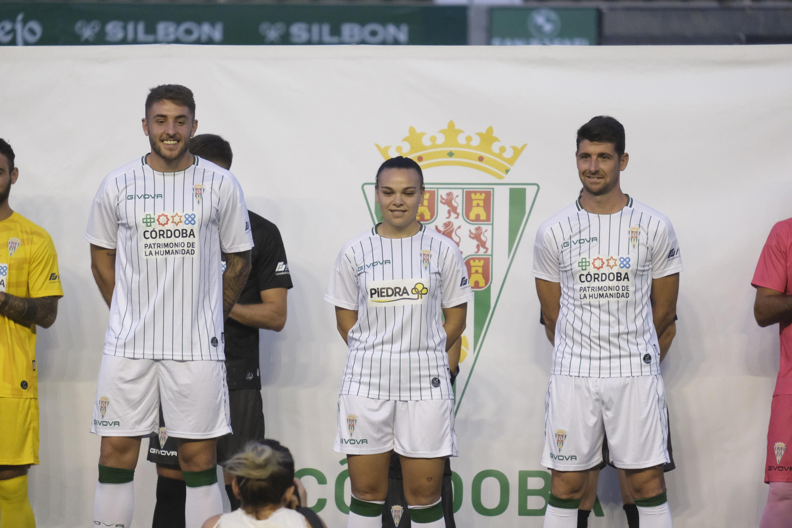 Así son las camisetas del Córdoba CF para la temporada 2022-23