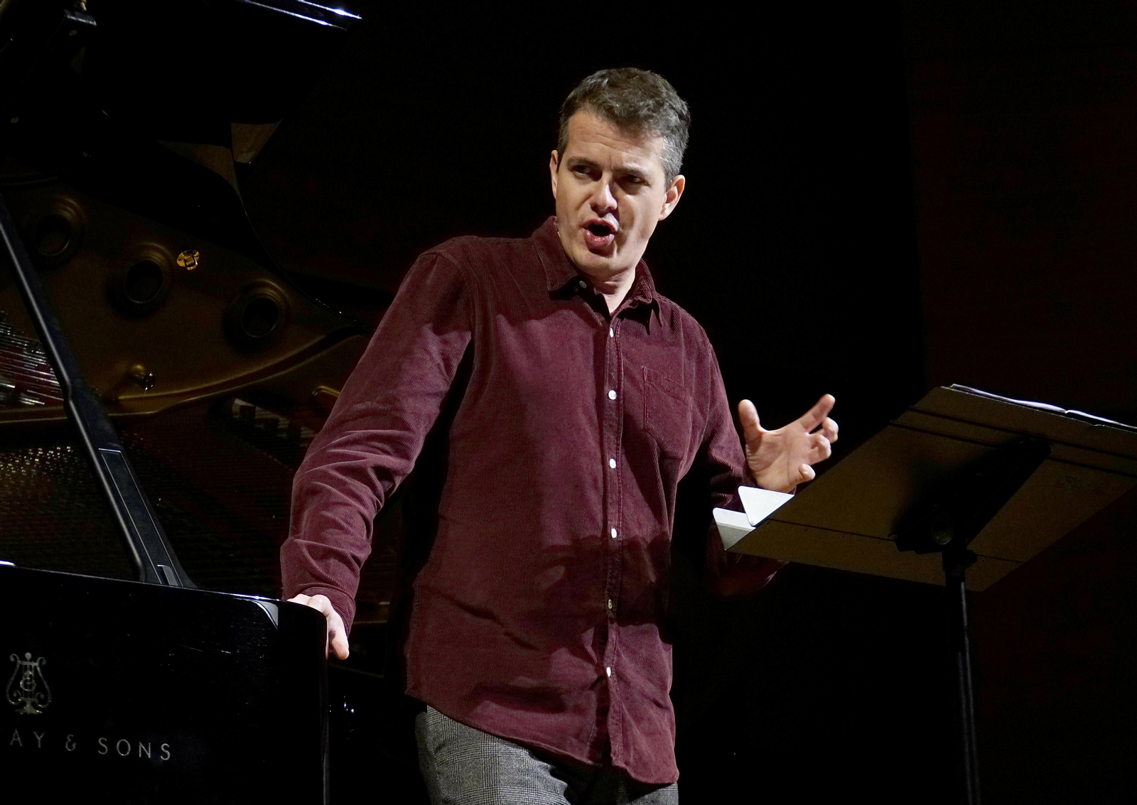Philippe Jaroussky  (Maisons-Laffitte, 1977) en el Espacio Turina.