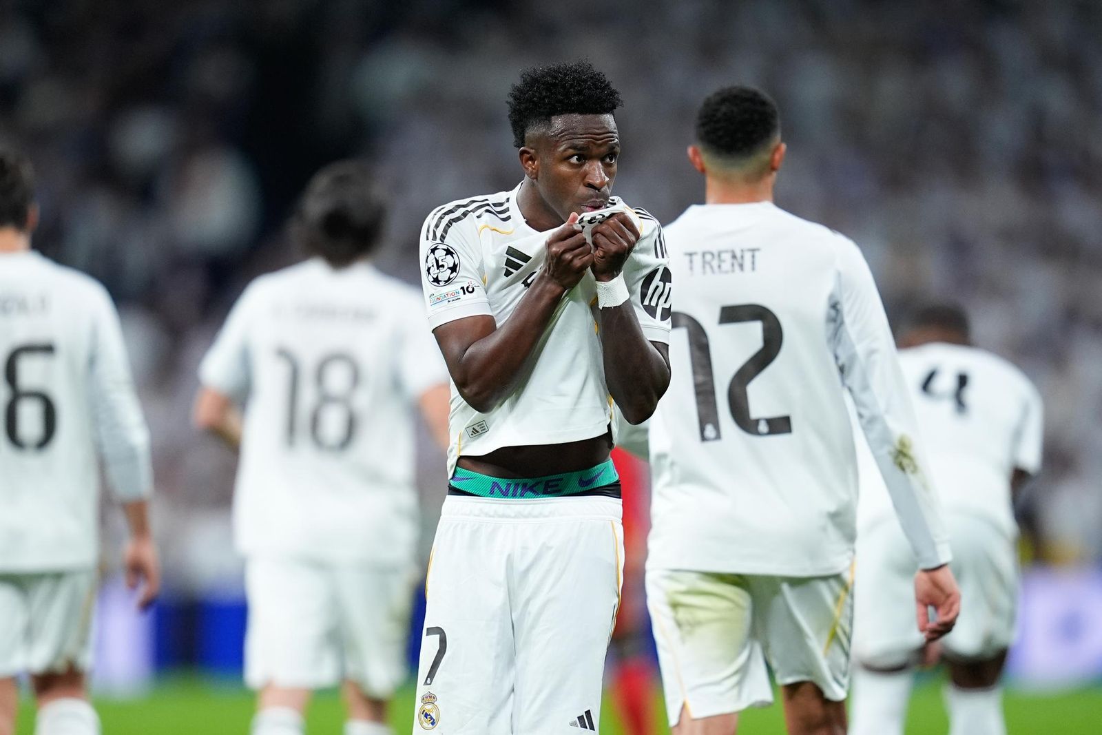 Las fotos del Real Madrid-Benfica