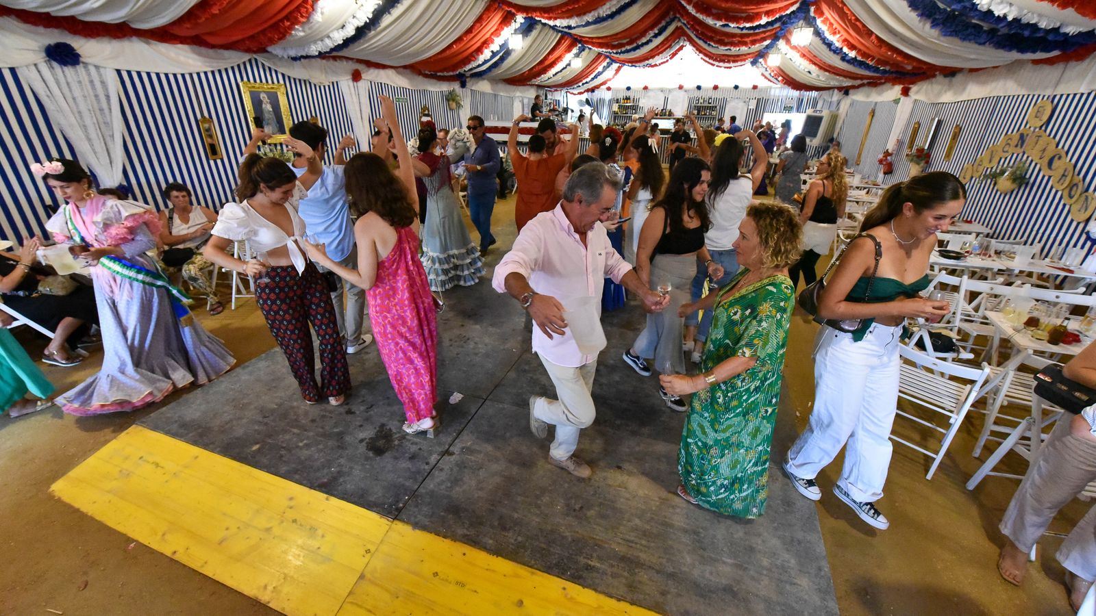Las fotos del martes de Feria en Tarifa