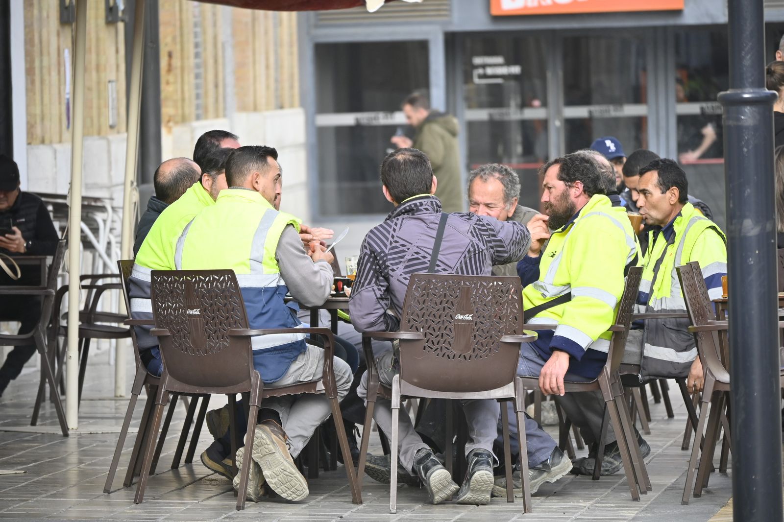 Imágenes del martes 21 de febrero en Huelva.