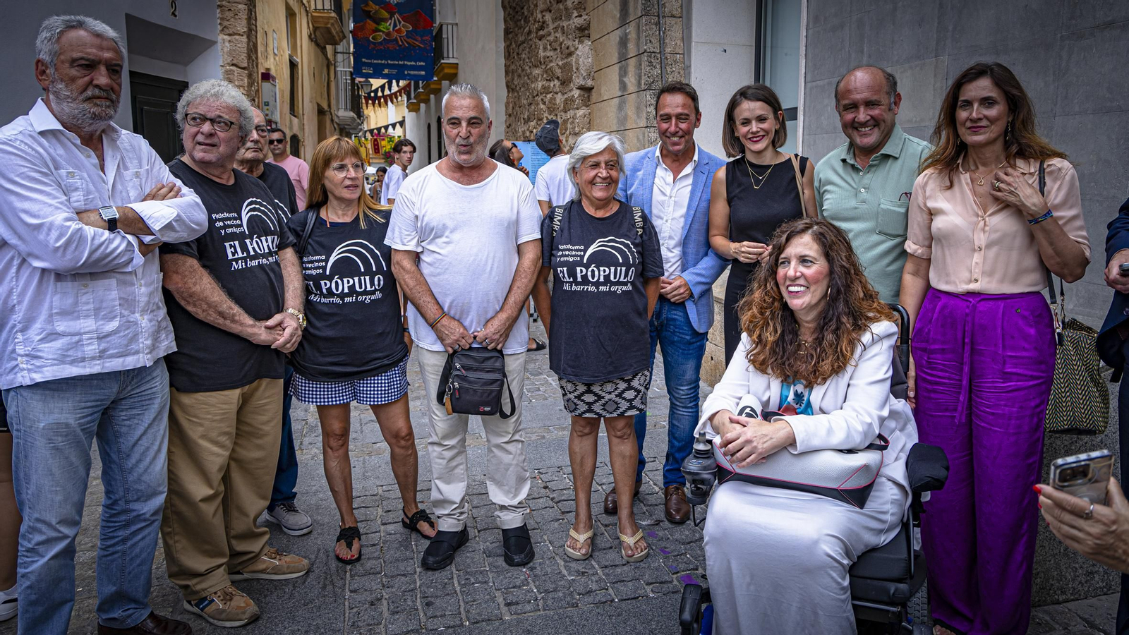 Las imágenes del Mercado Andalusi 2024 en el barrio de El Pópulo de Cádiz