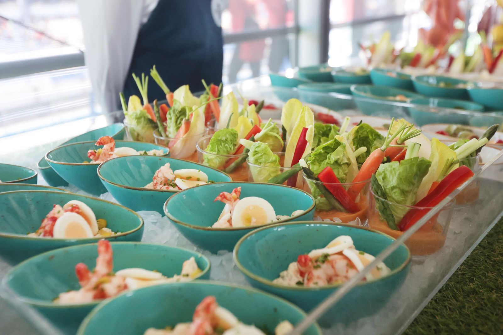 La cocina de LU en el Gran Premio de Jerez