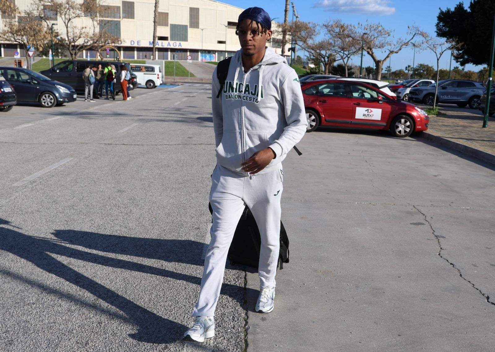 El Unicaja sale del Carpena rumbo a la Copa del Rey