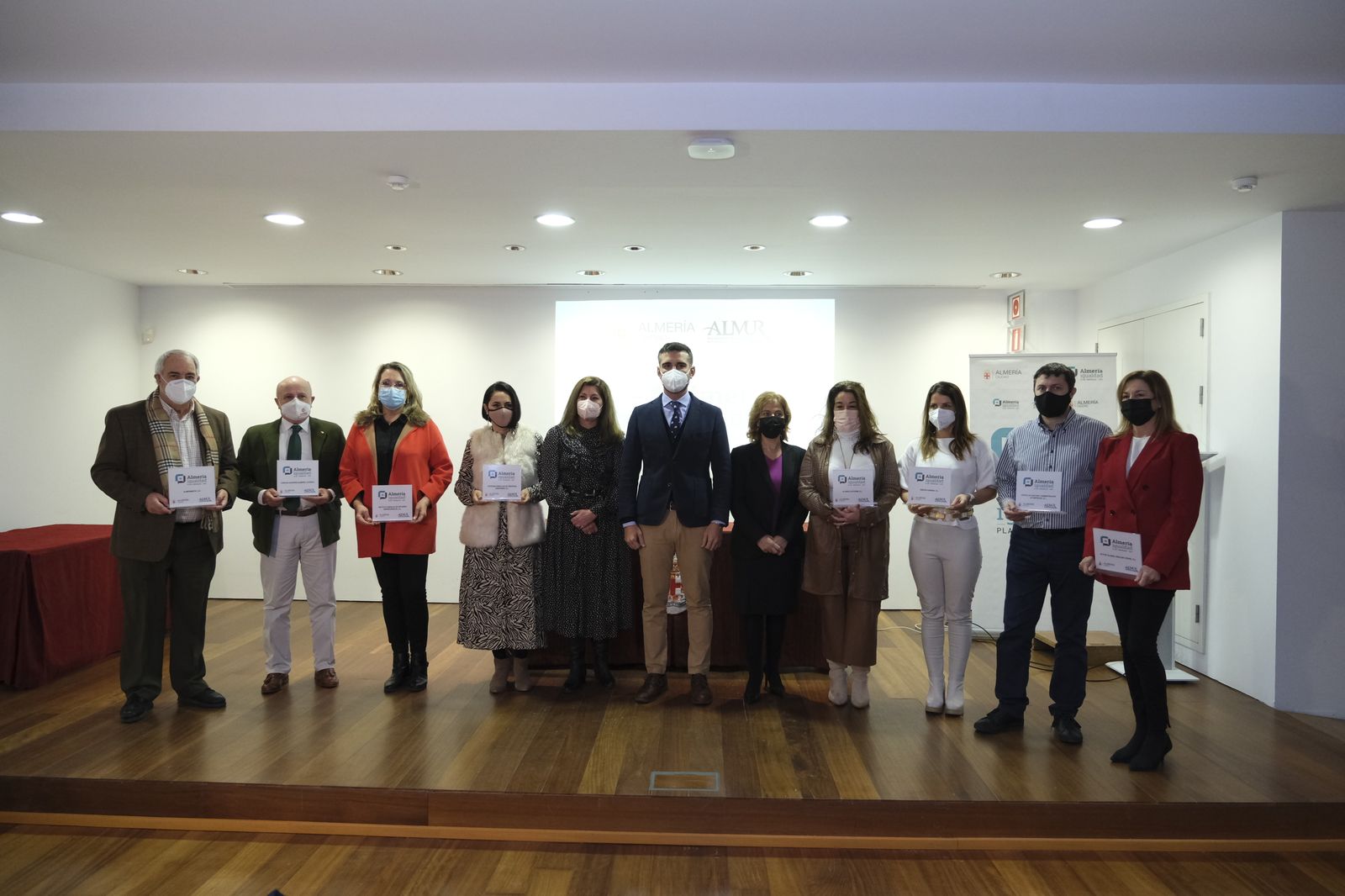 Entrega de distinciones a empresas almerienses que instauran la igualdad entre sus trabajadores