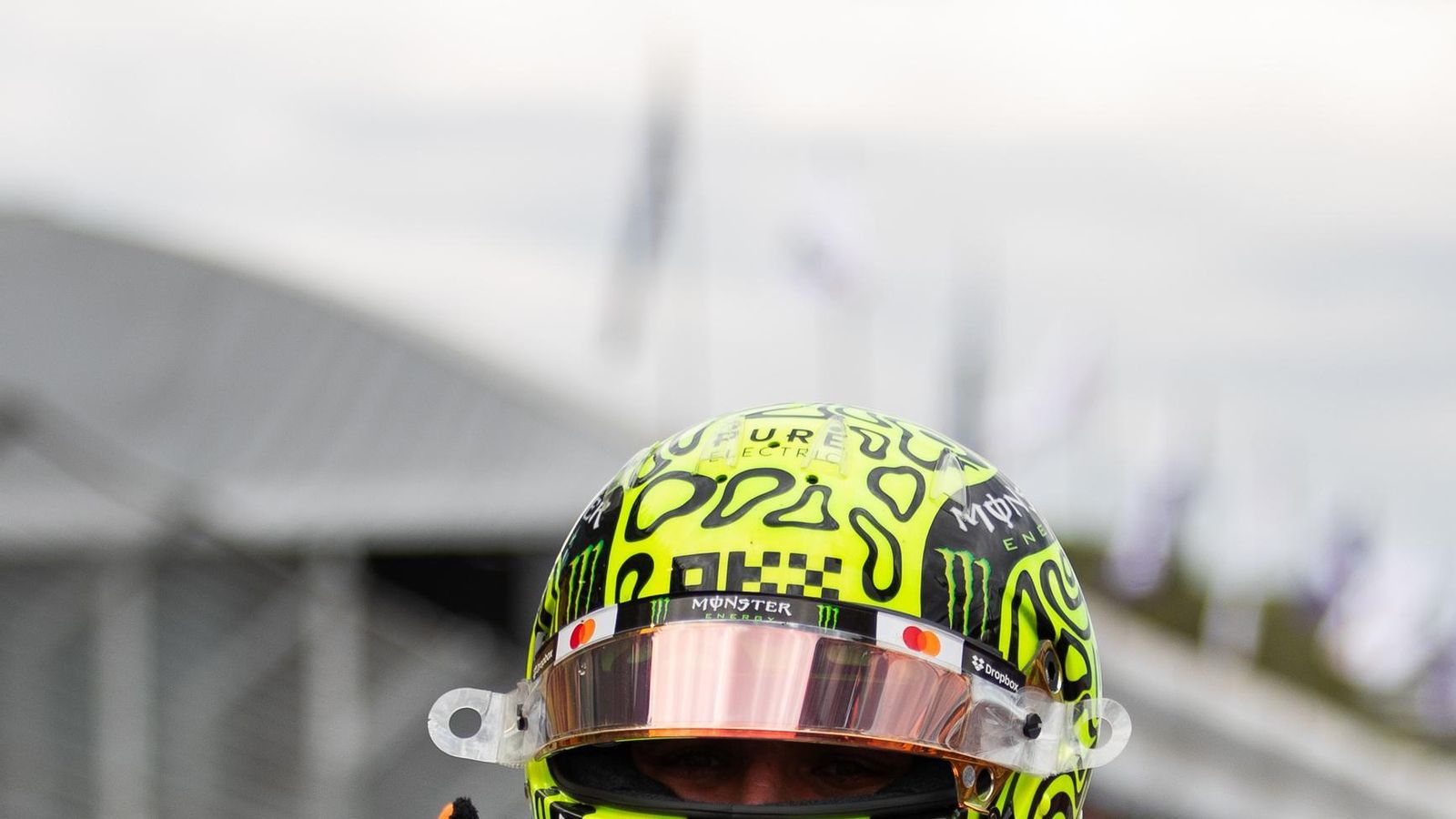 Los fotos del arranque de la Fórmula 1 en Melbourne