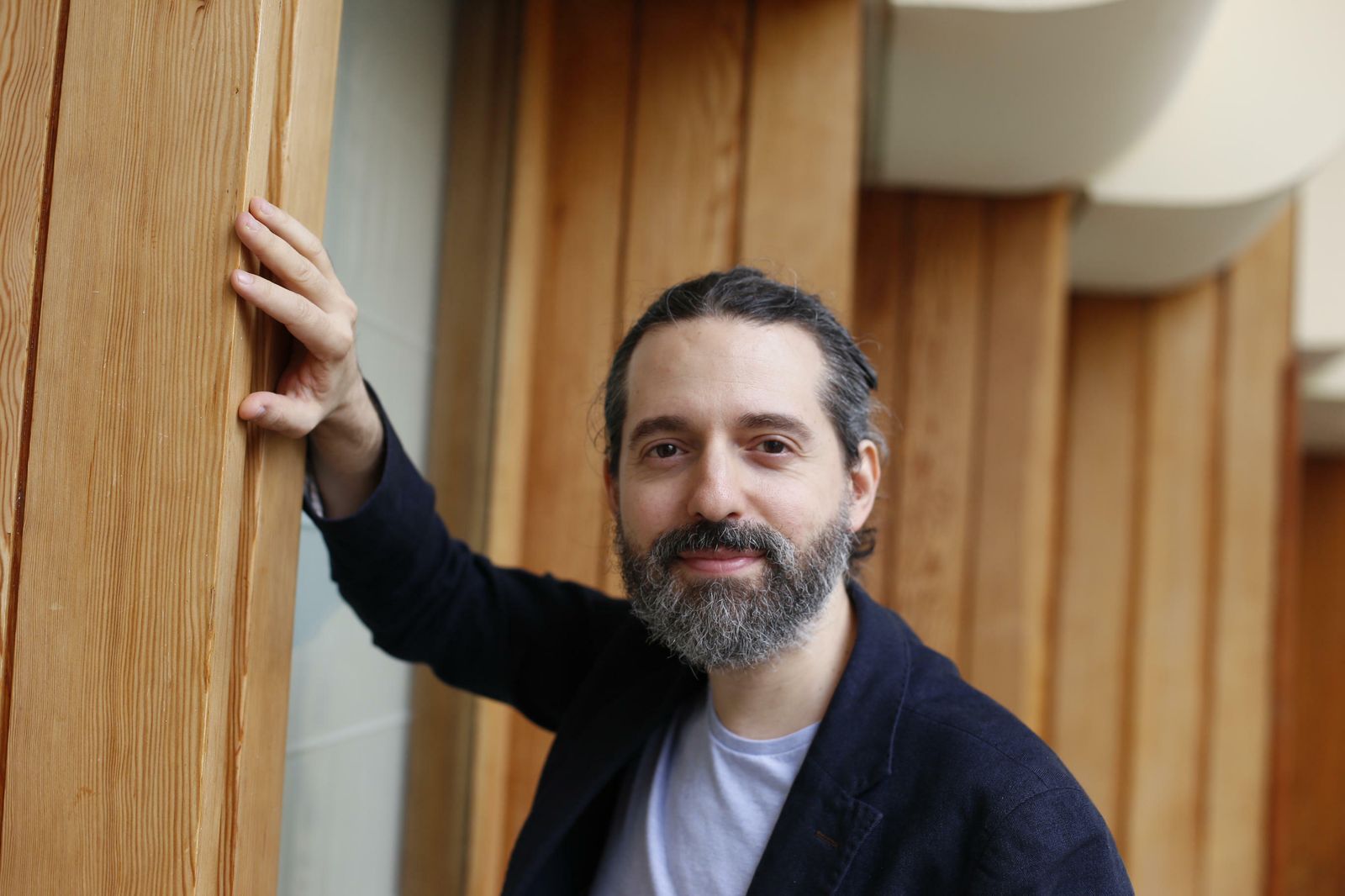 Andrés Neuman, en una reciente visita a Sevilla.