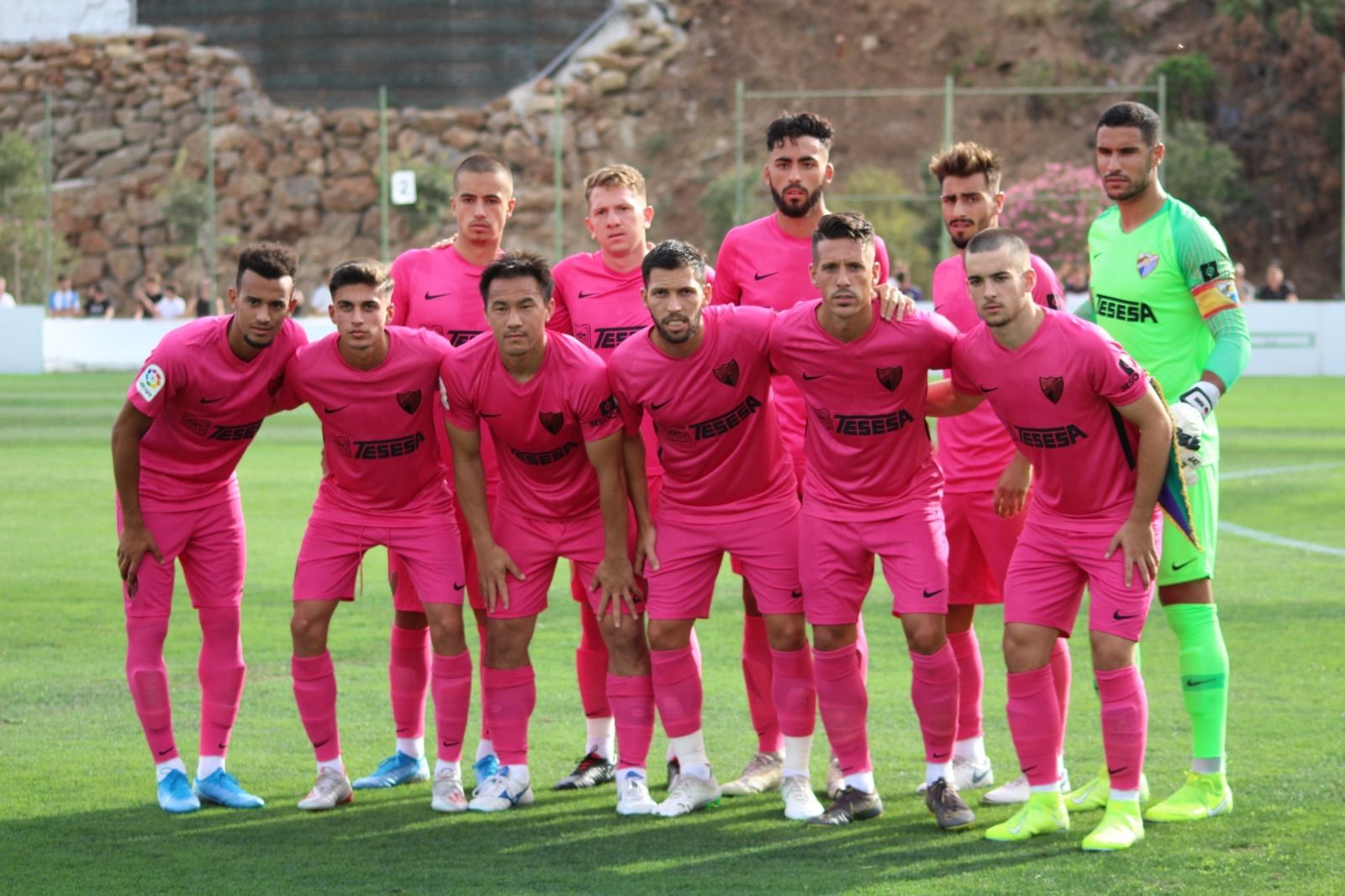 Las fotos del Málaga CF - UD Melilla