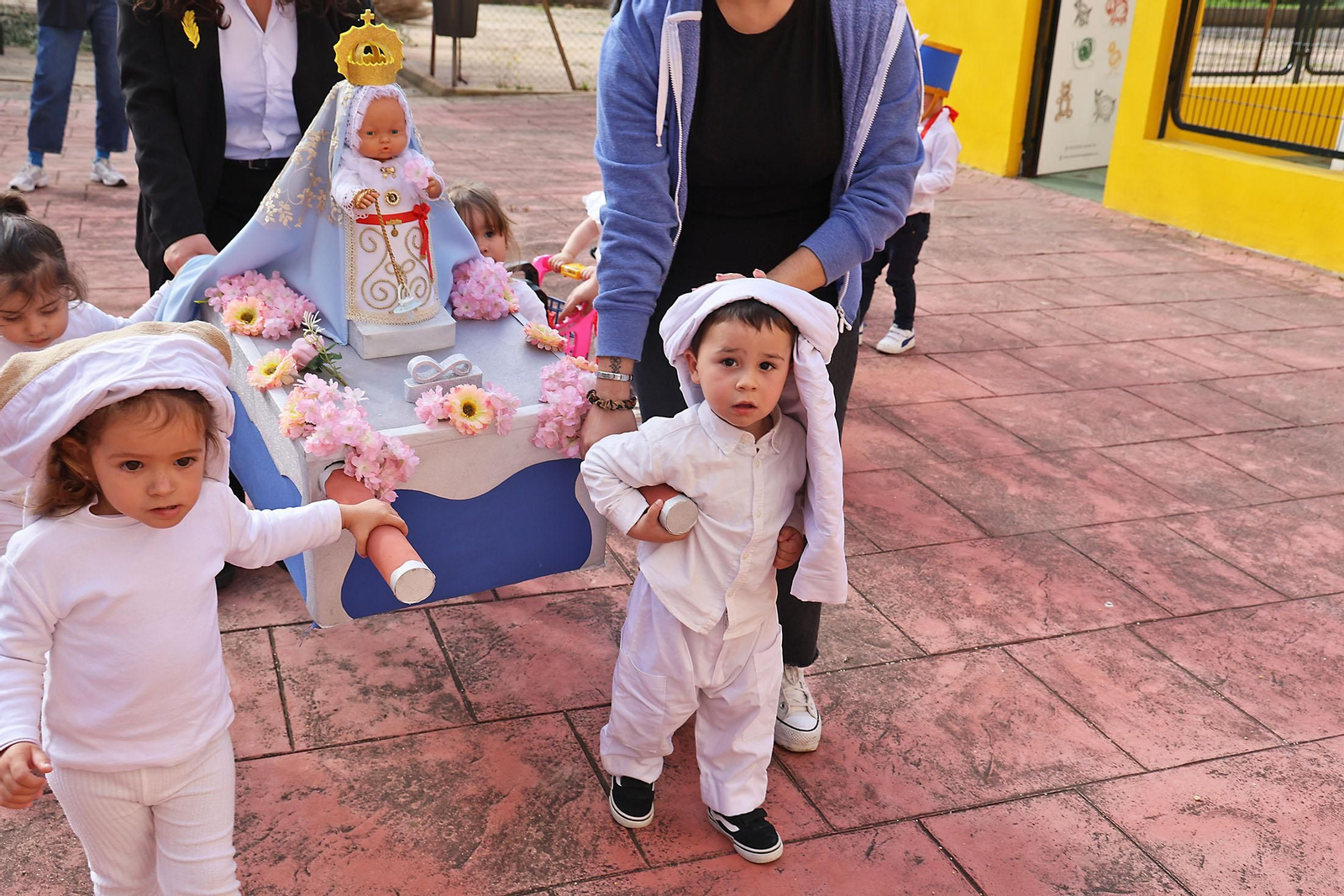 La Semana Santa llega al CEI Garabatos