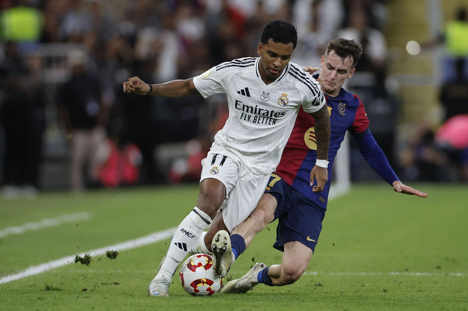 Las fotos de la Supercopa Barcelona - Real Madrid