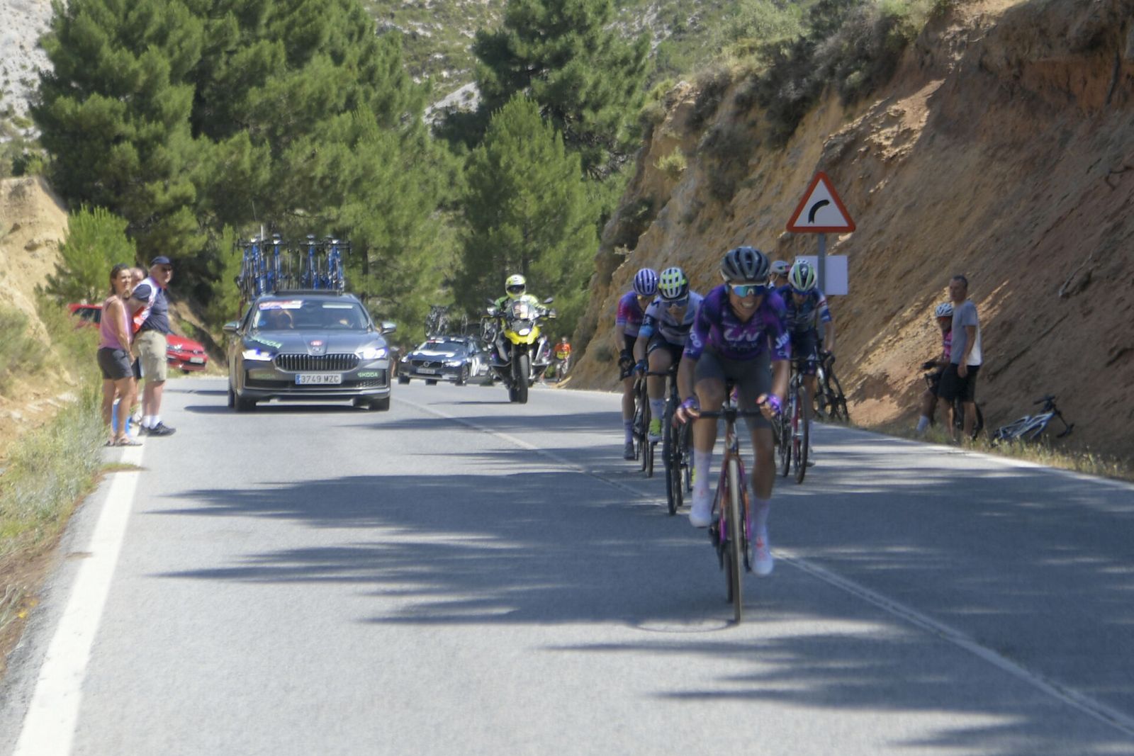 Las mejores imágenes del Campeonato de España en ruta