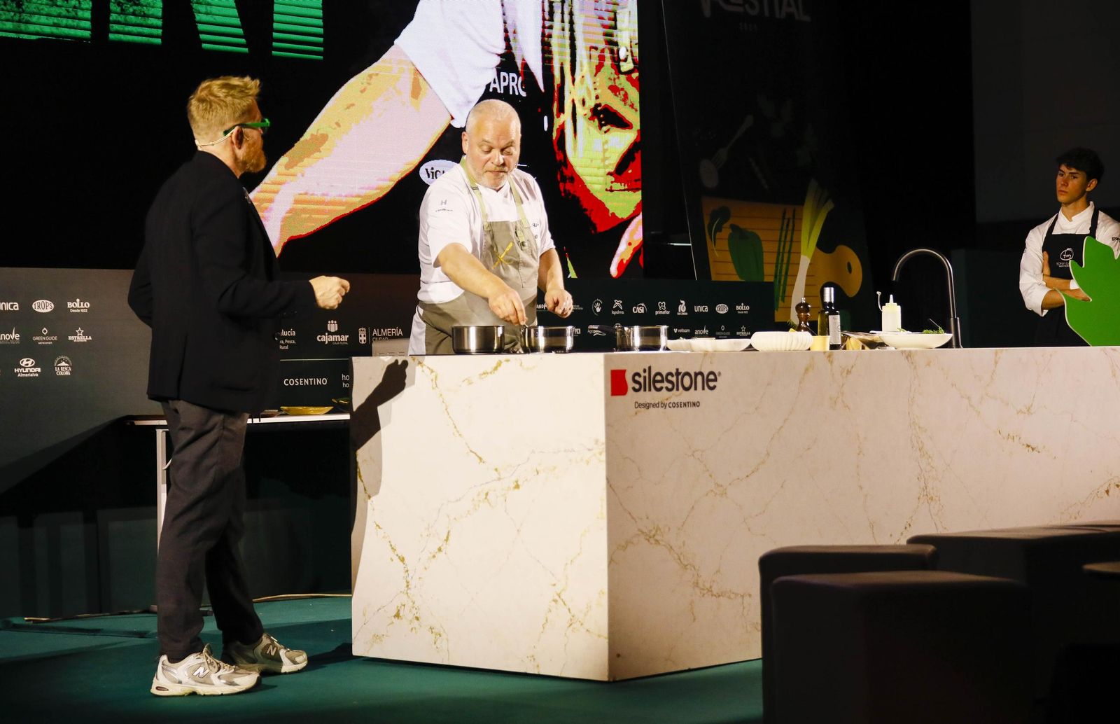 Imágenes del último día del Congreso Internacional Vestial 2025 en el Palacio del Toyo