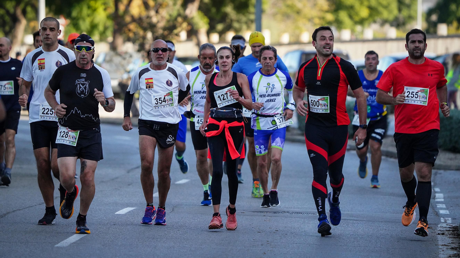 Búscate en la XXVI Media Maratón Ciudad de Jerez