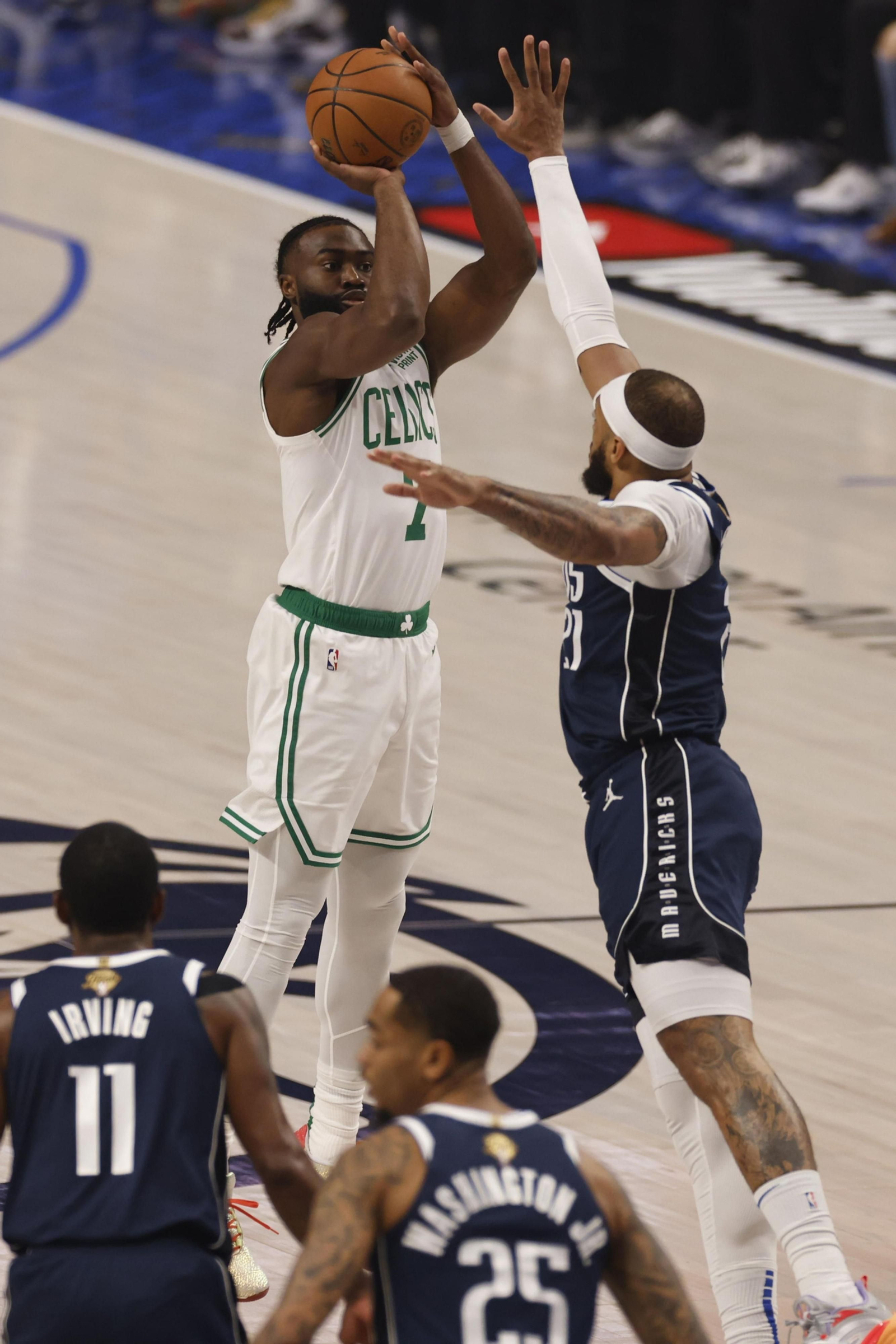 Las mejores fotos del tercer partido de la final de la NBA