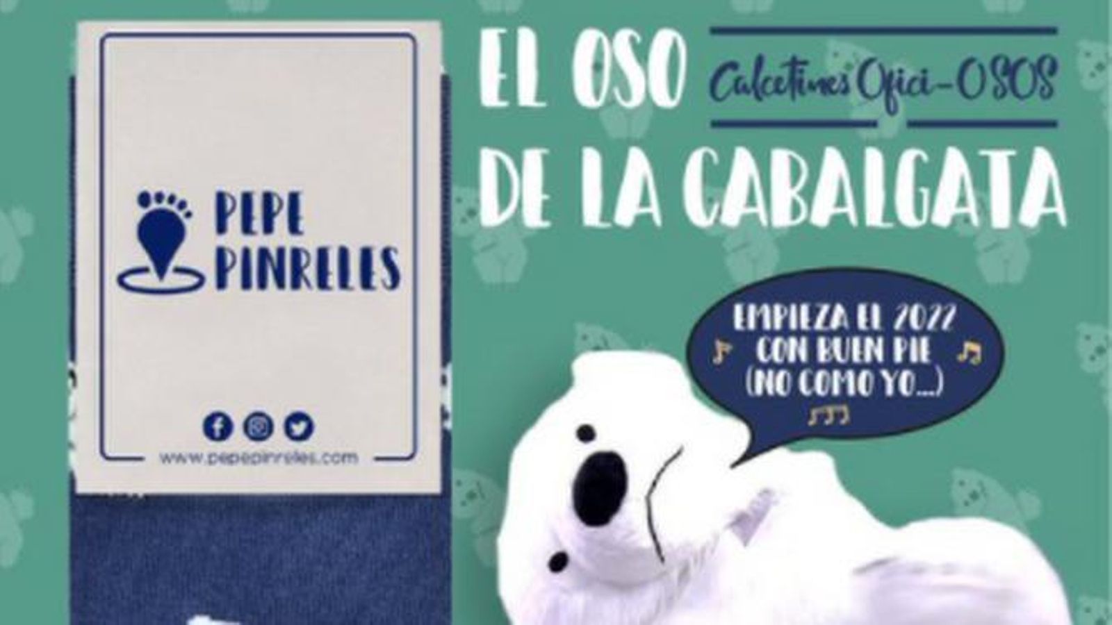 La promoción de Pepe Pinreles