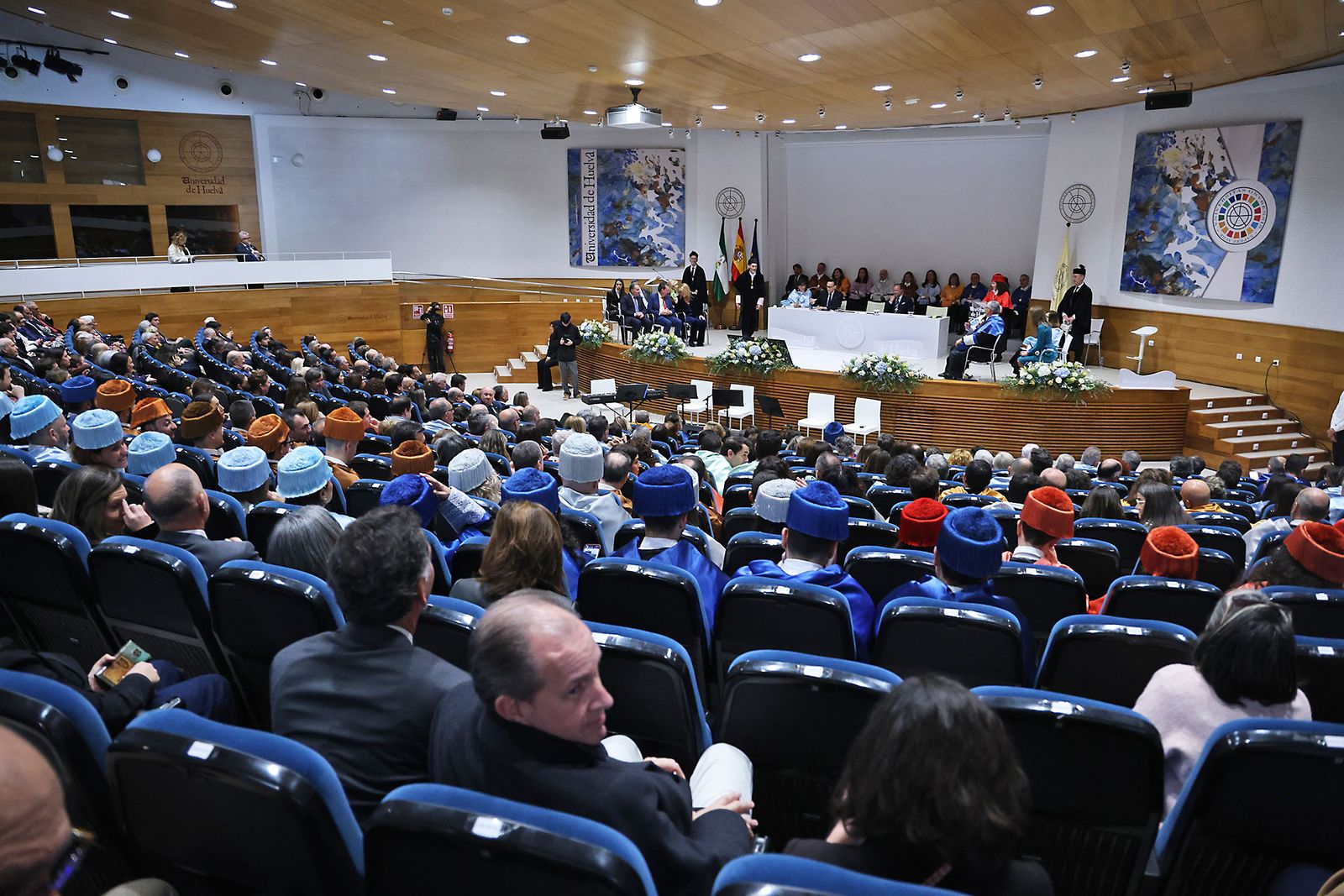 Las fotografías del acto conmemorativo del 3 de Marzo `Día de la Universidad de Huelva´