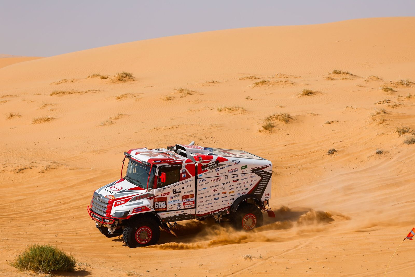 Las mejores fotos del Rally Dakar | Sexta etapa