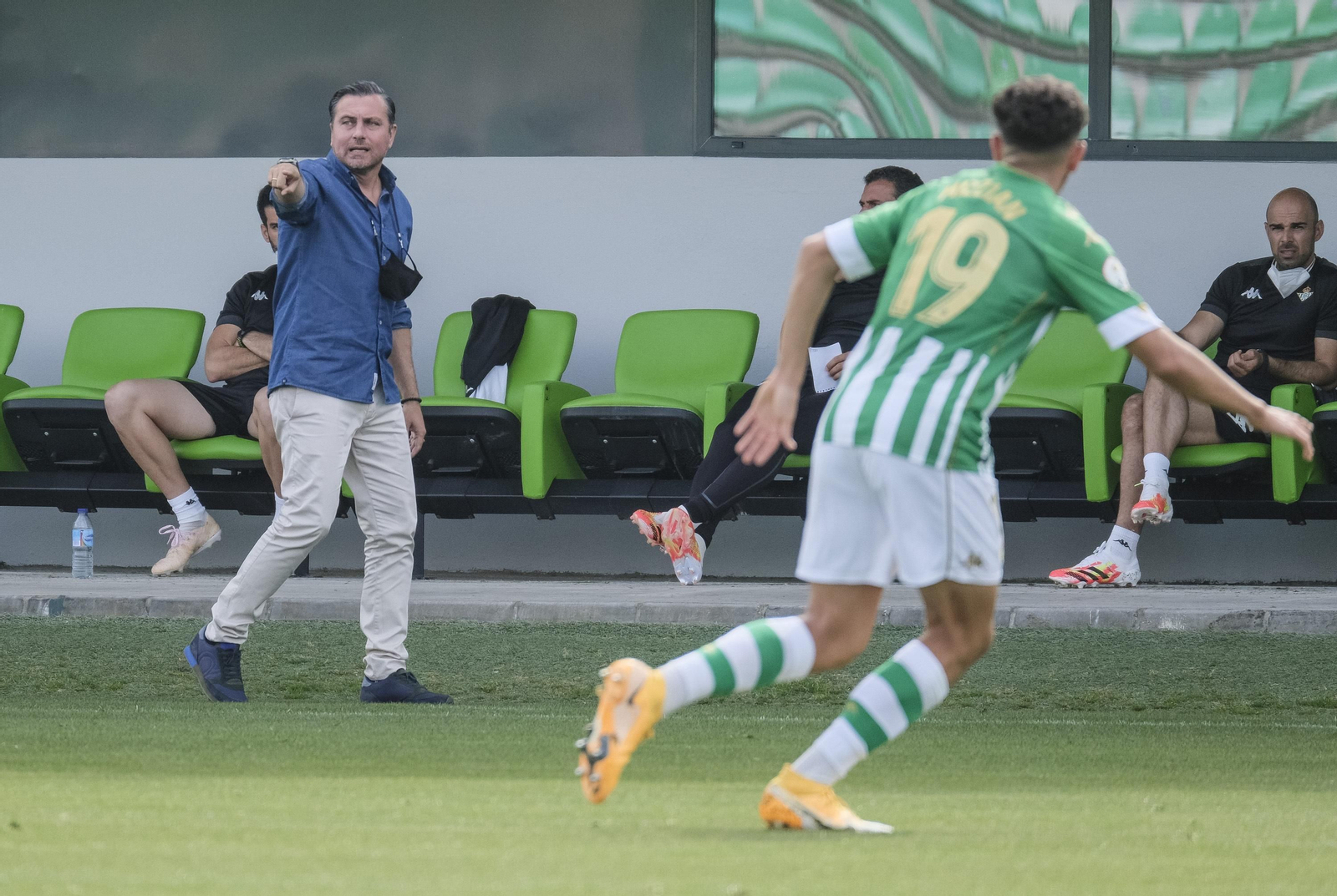 Las fotos del Betis Deportivo - Algeciras CF