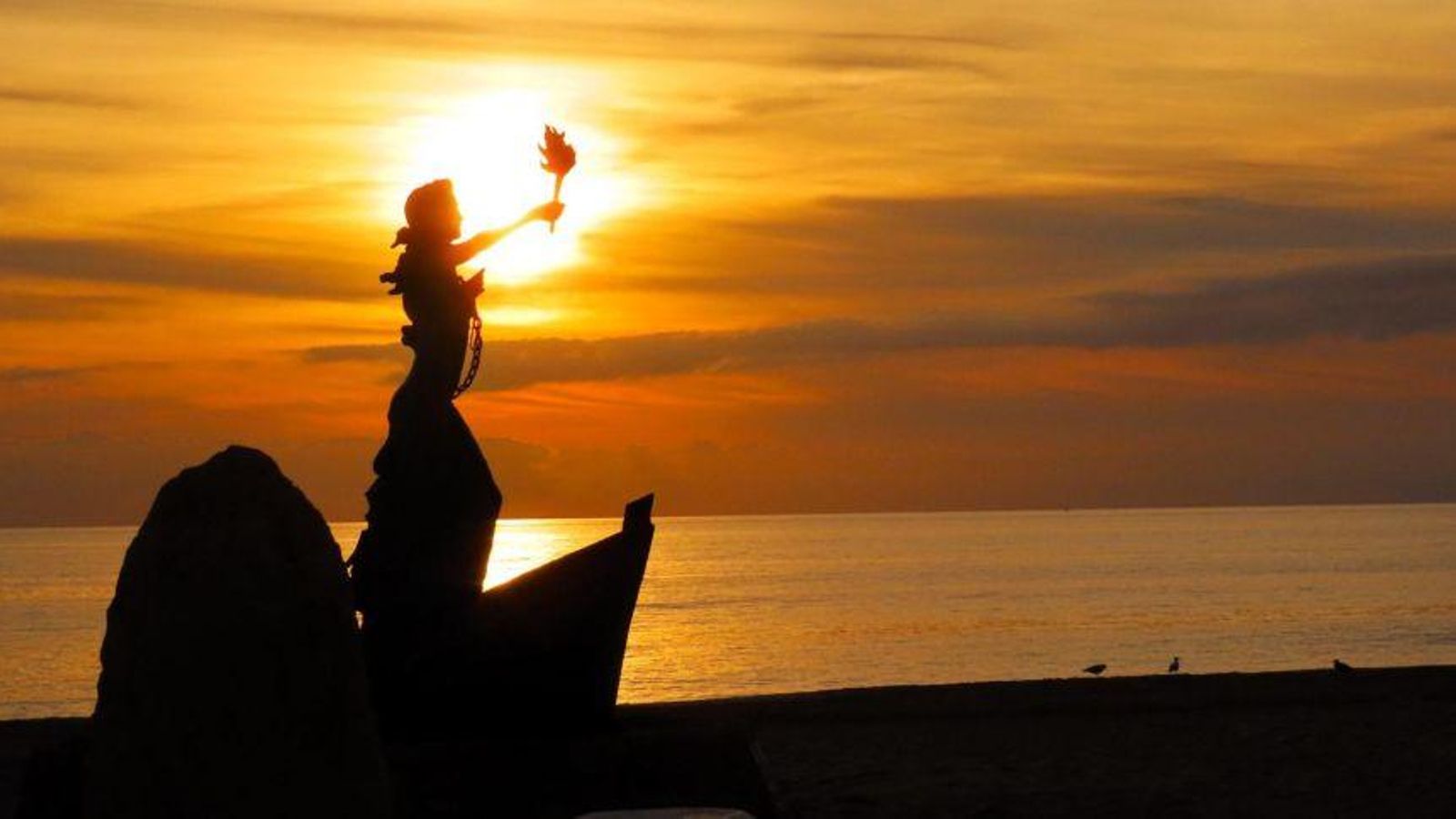 Esta es la estatua más curiosa de Rota