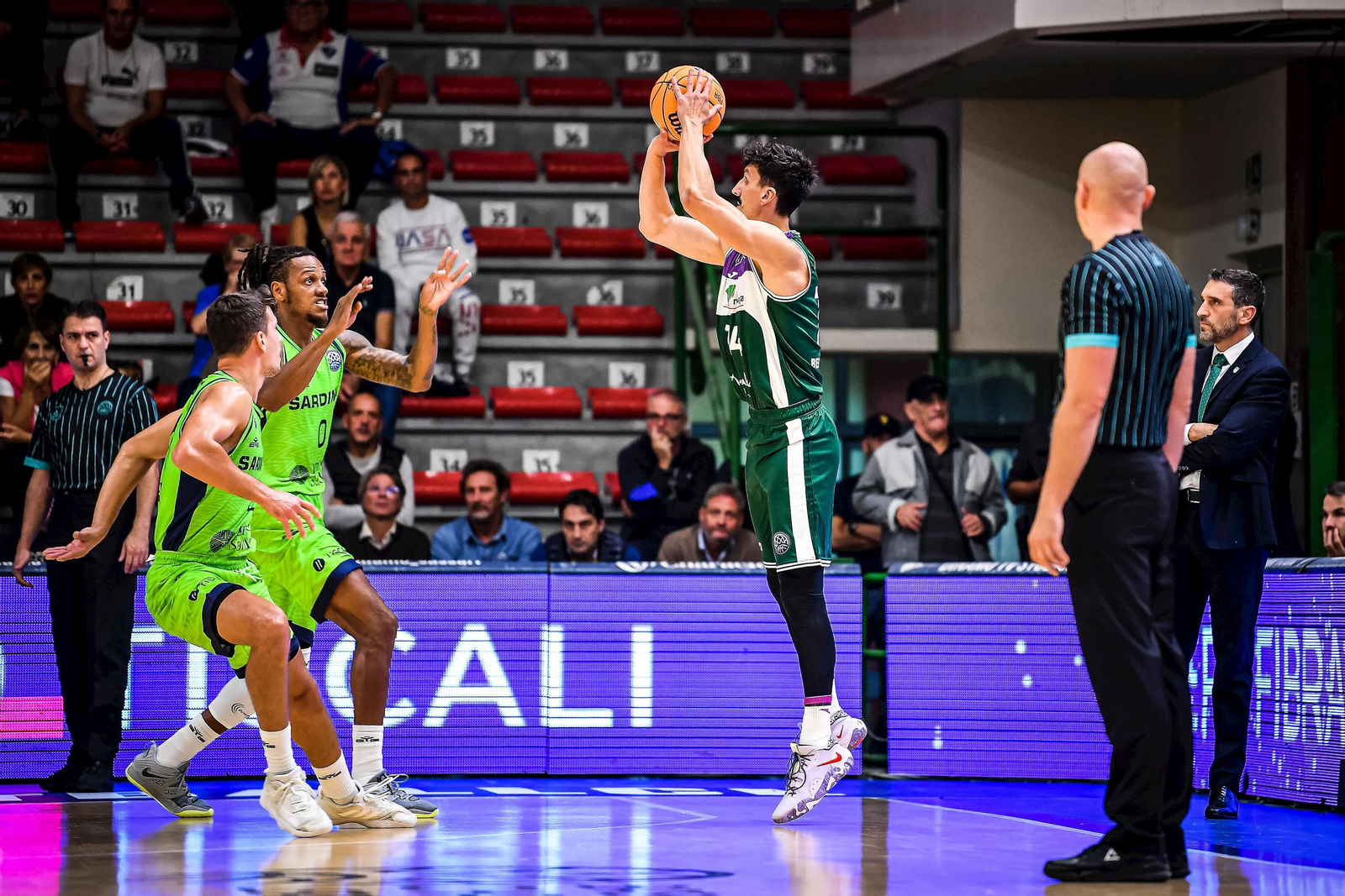 Las fotos del Dinamo Sassari-Unicaja