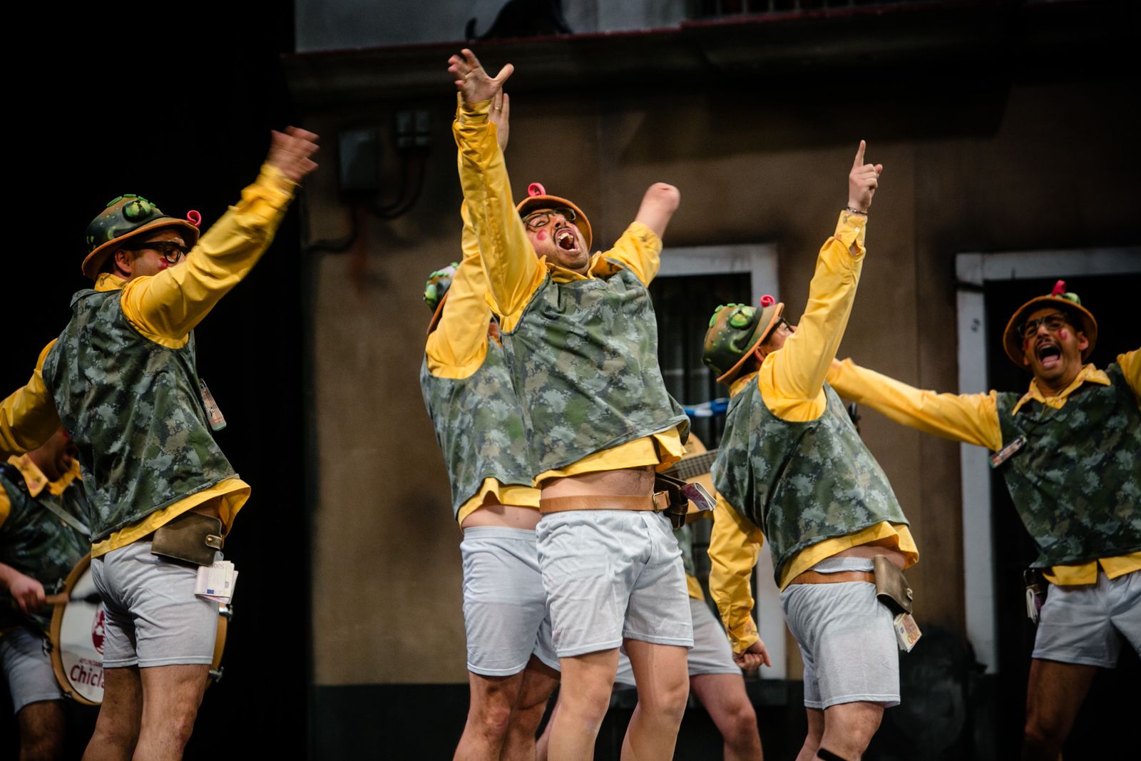 Chirigota "Los morosos"