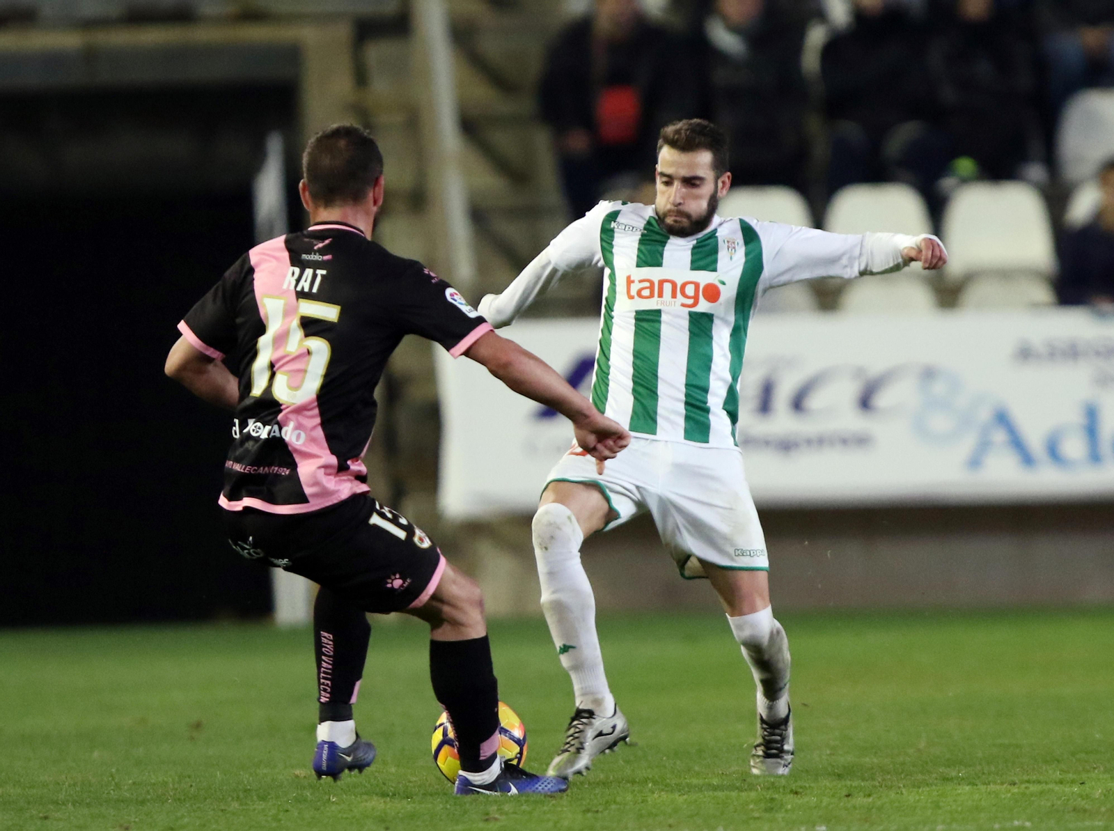 Córdoba-Rayo Vallecano, en imágenes