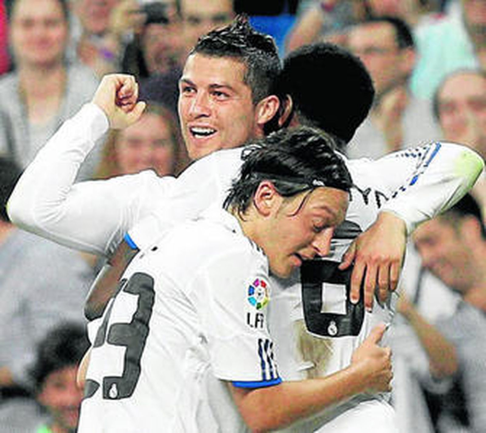 Cristiano deja el récord oficial de goles en 40.