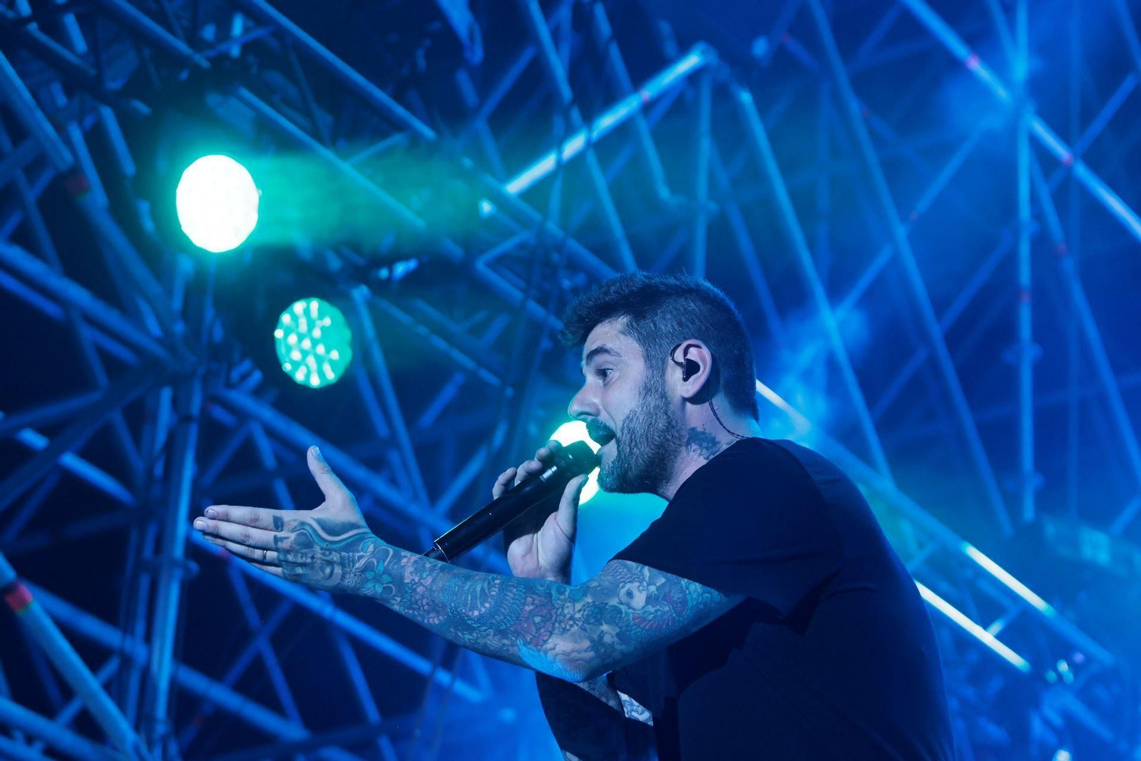 El concierto de Melendi en Sevilla, en imágenes