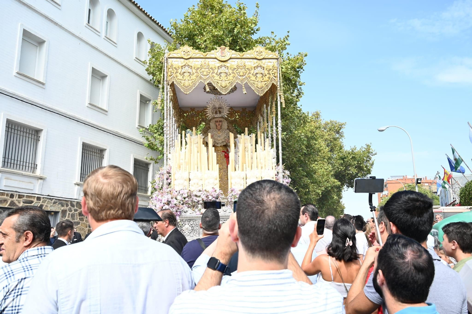 Las mejores imágenes de la Procesión Magna Mariana