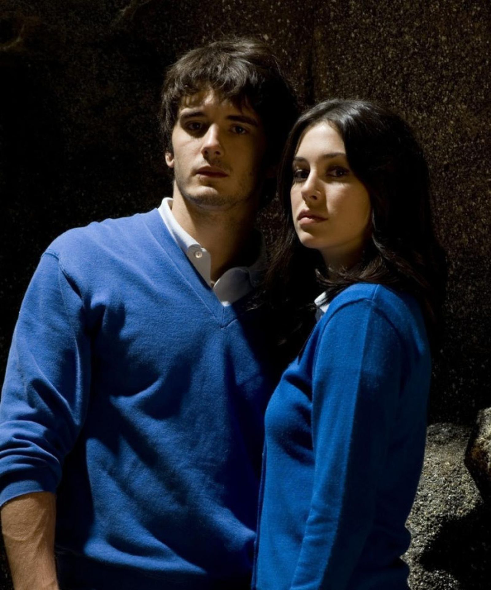 Blanca Suárez y Yon González, en 'El internado' de hace diez años.