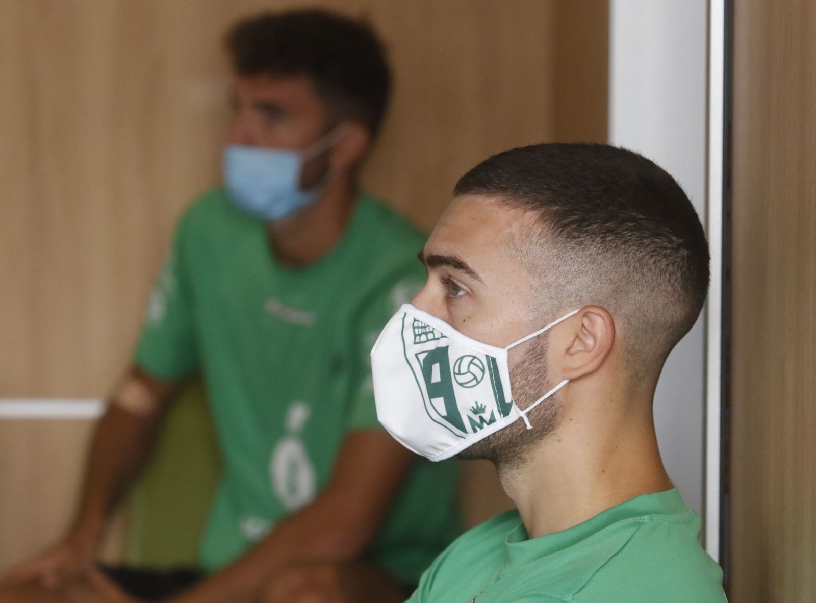 Las fotos de los reconocimientos médicos del Córdoba Futsal