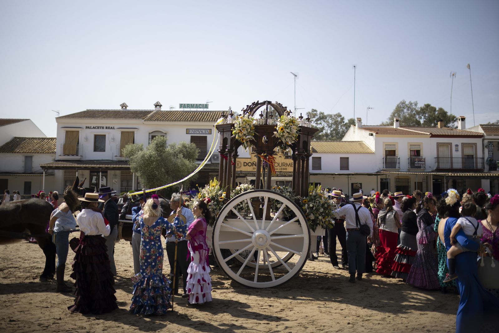 El Rocío 2023: Imágenes de la presentación de las Hermandades y ambiente en la aldea