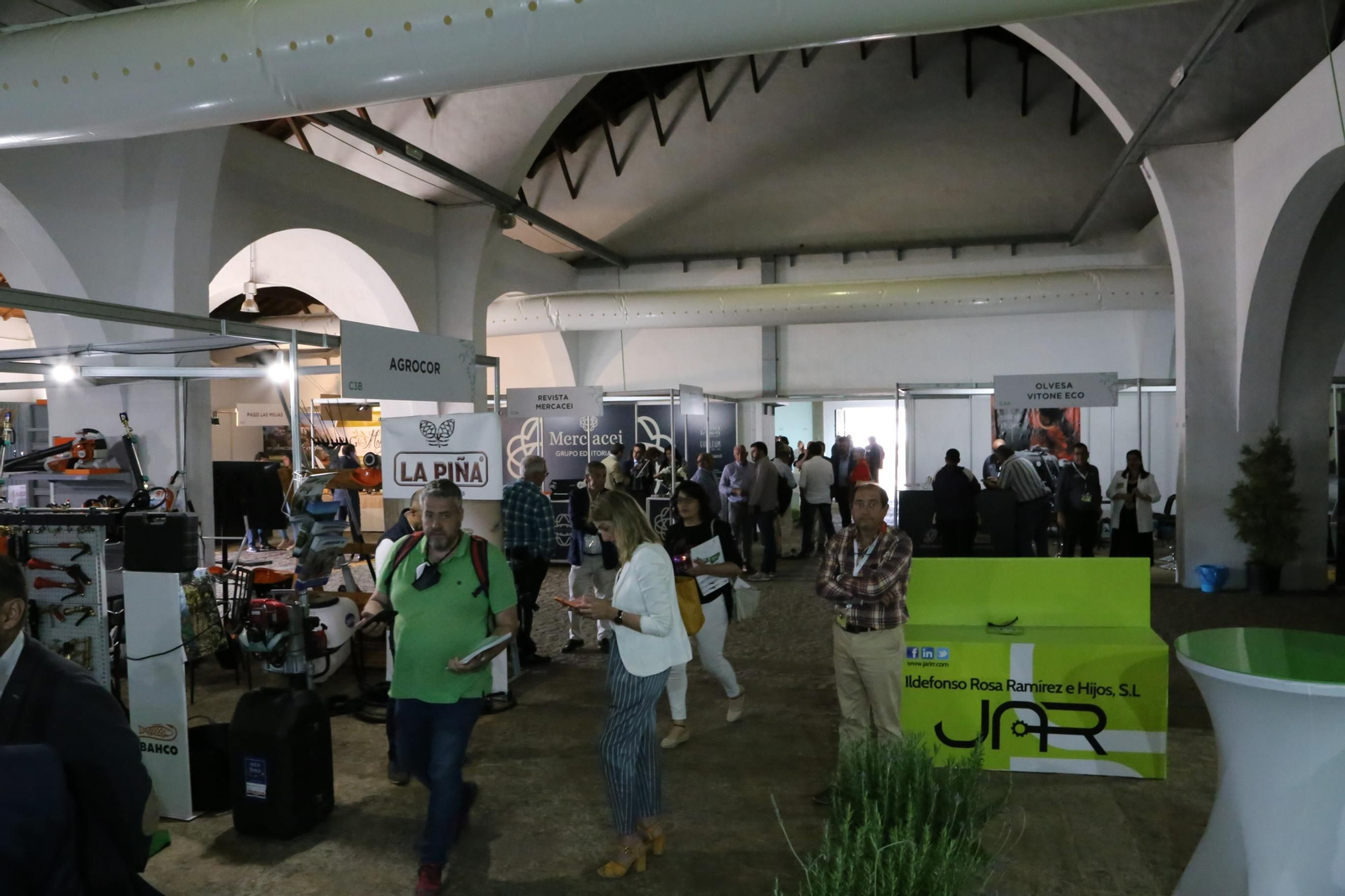 La inauguración de la Feria del Olivo de Montoro, en imágenes