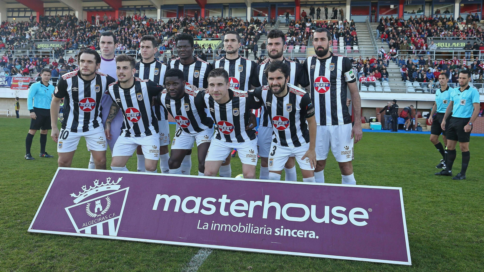 Las mejores fotos del Algeciras - Badajoz